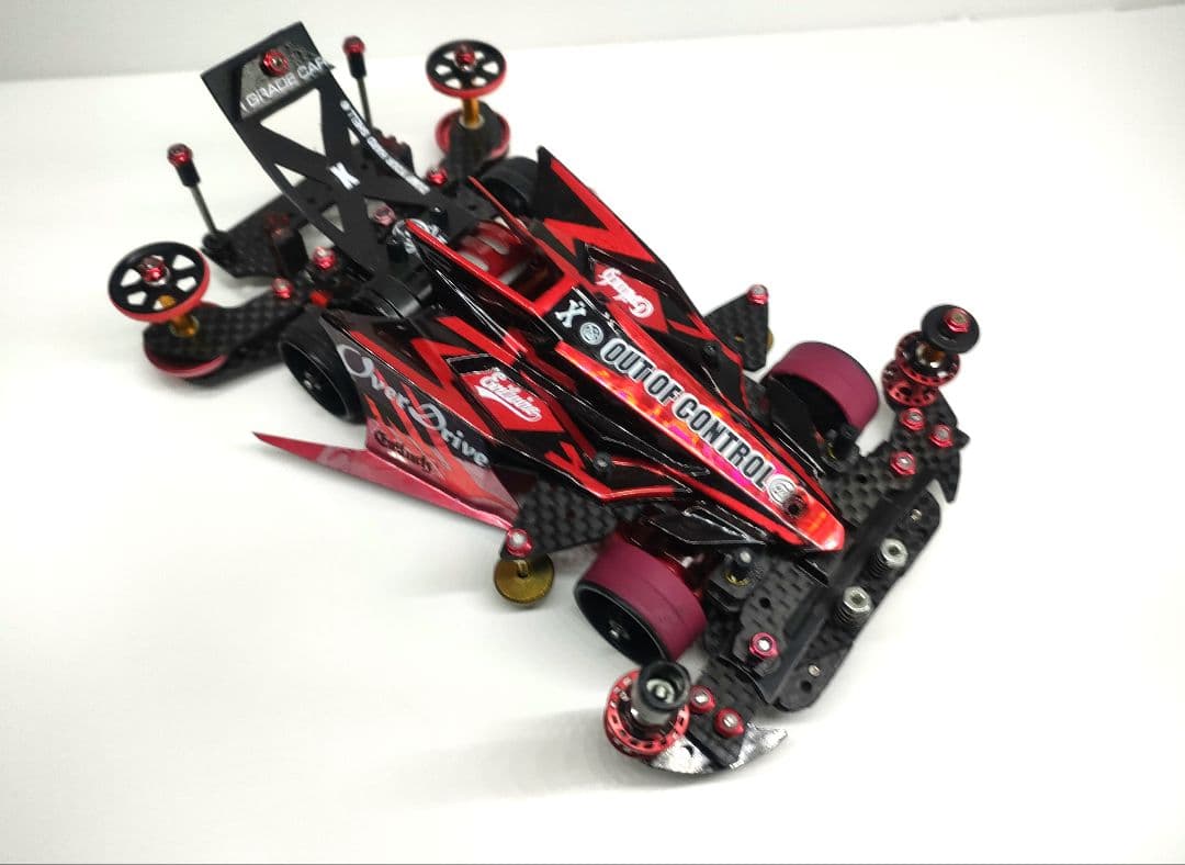 ミニ四駆 完成品 VZシャーシ