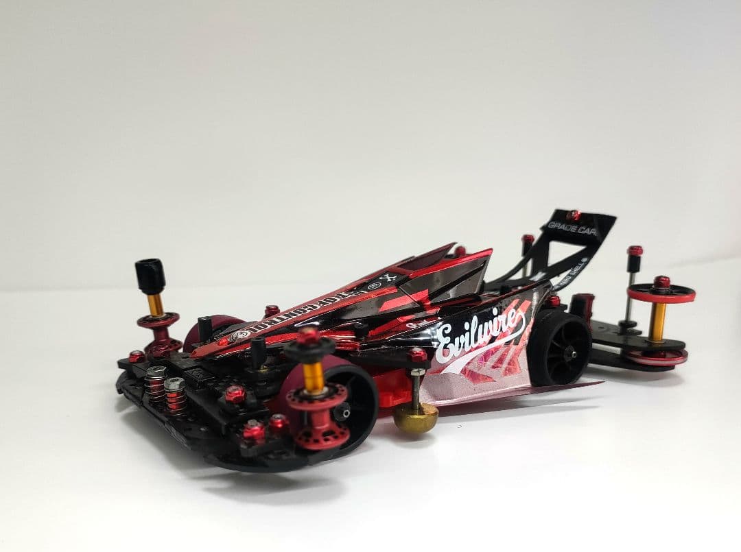 ミニ四駆 完成品 VZシャーシ