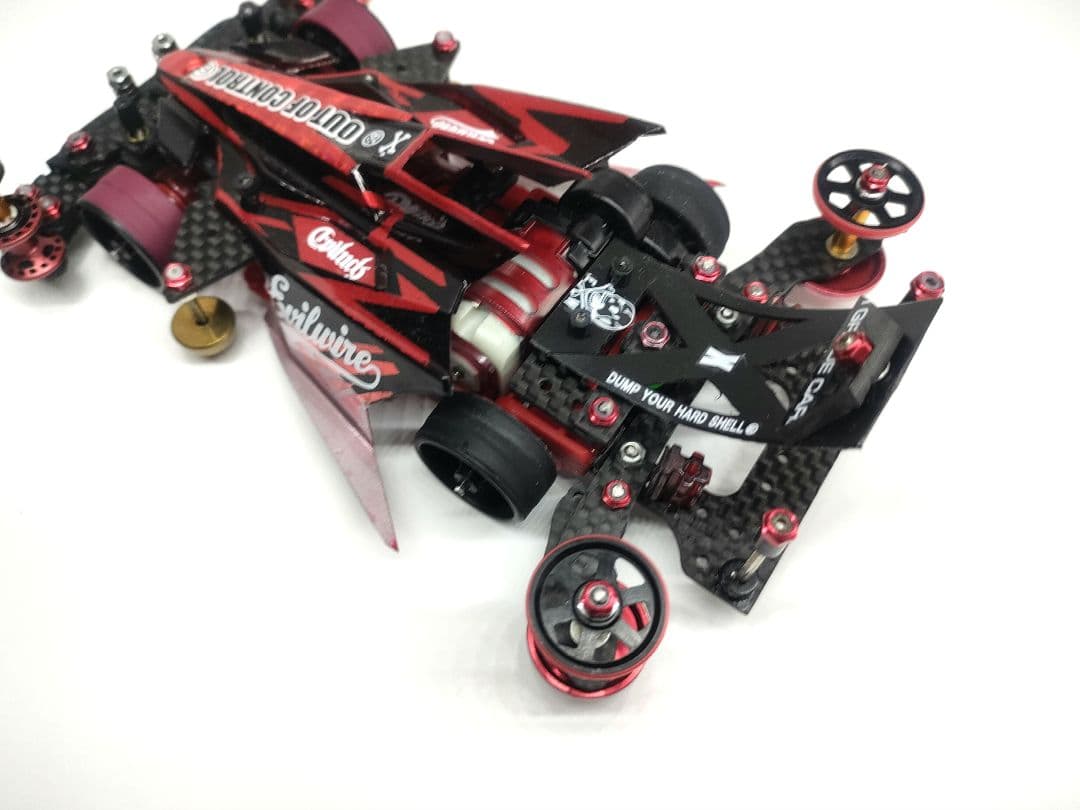 ミニ四駆 完成品 VZシャーシ