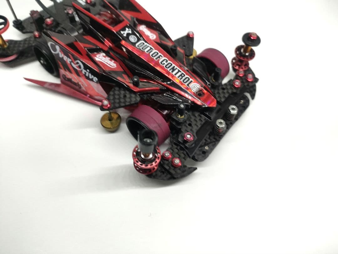 ミニ四駆 完成品 VZシャーシ