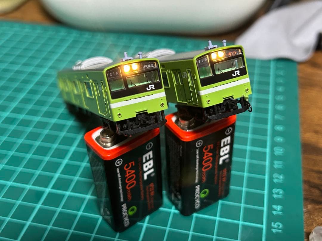 マイクロエース A-2592 201系 30N 体質改善工事施工車 ウグイス