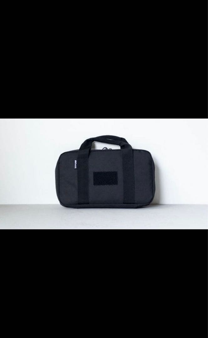 アイアンテーブル HANGETSUセット ロダンケース黒の3点セット