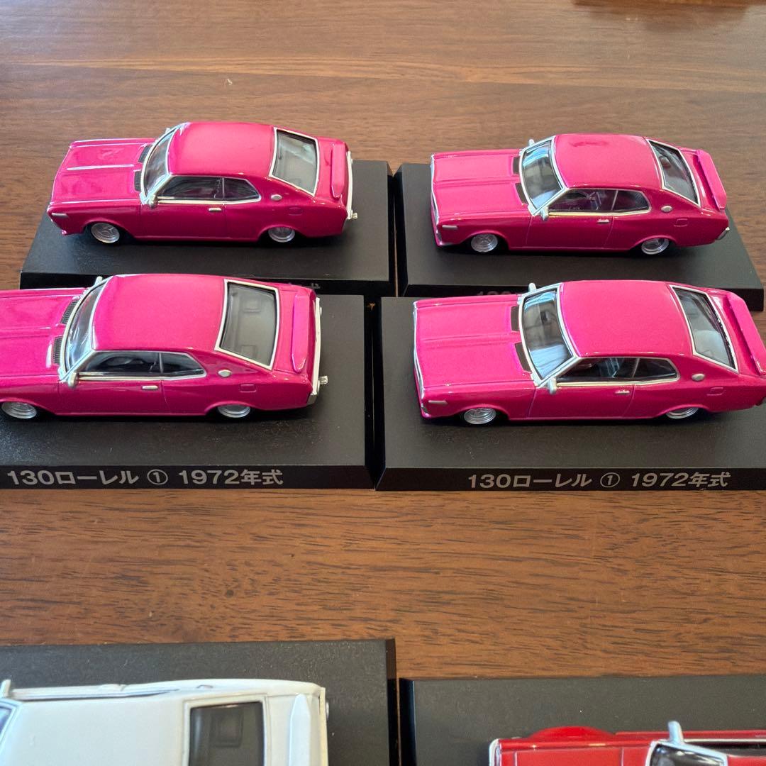 グラチャンコレクション 26台セット クラウン コスモAP レパード ローレル