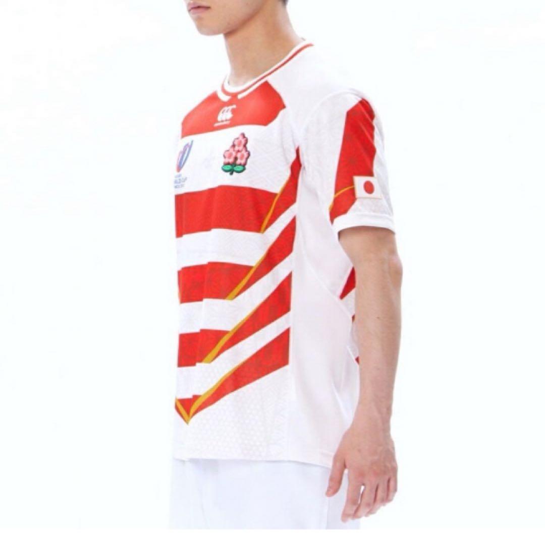 送料無料 新品CANTERBURYジャパンRWC2023レプリカホームジャージー