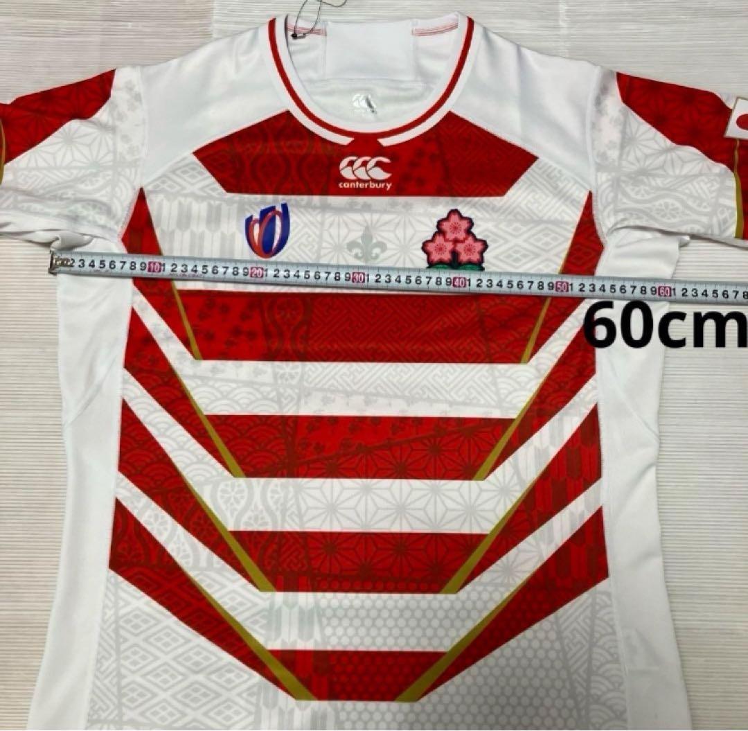 送料無料 新品CANTERBURYジャパンRWC2023レプリカホームジャージー