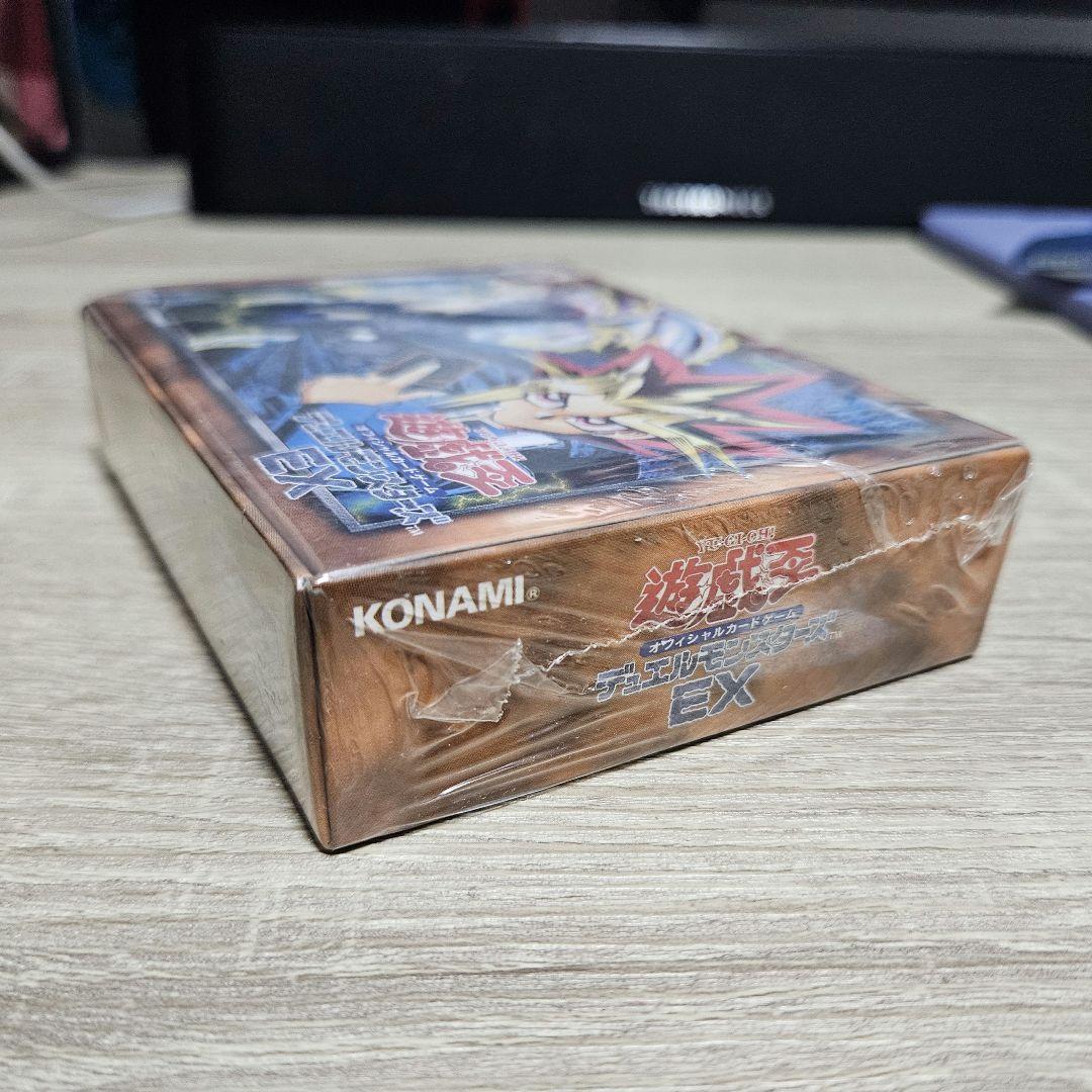 遊戯王オフィシャルカードゲーム デュエルモンスターズEX 絶版 未開封
