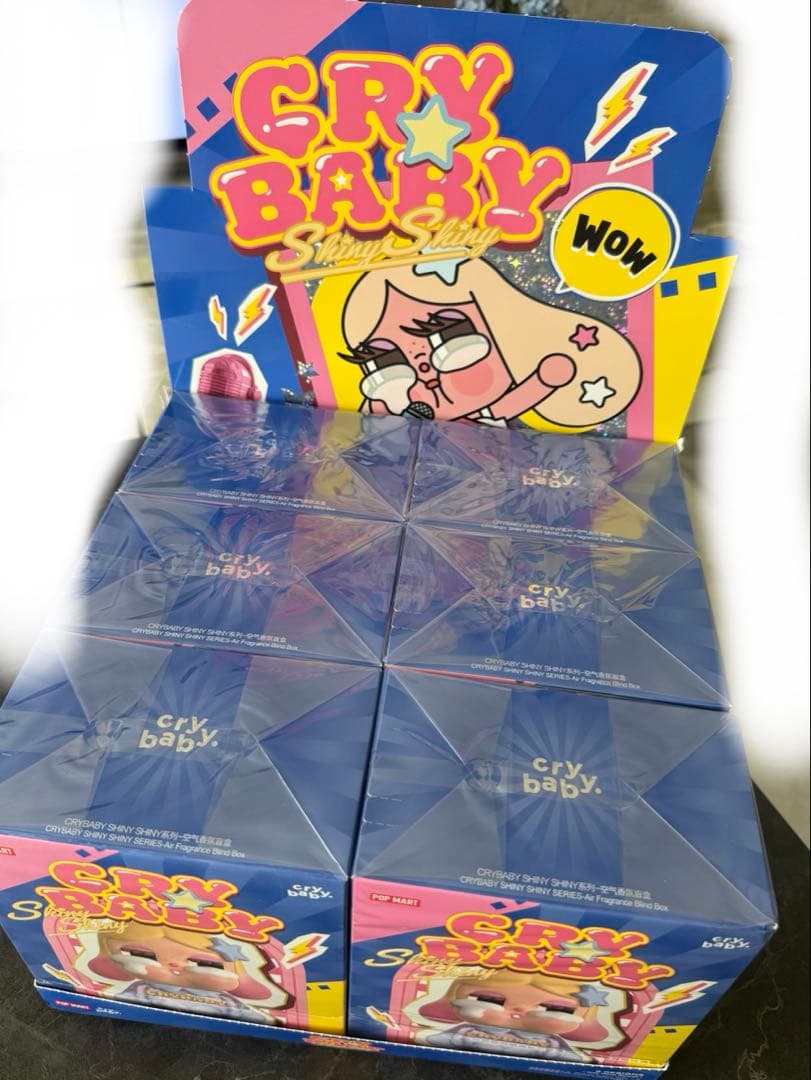 正規品　crybaby shiny shiny Airfragrance　香水