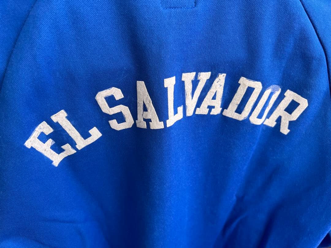 adidas originals エルサルバドル代表トラックトップ M