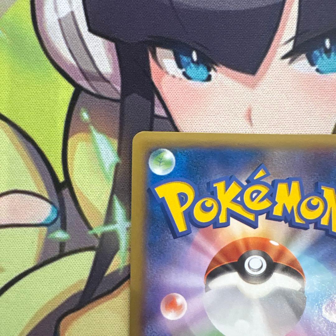 ポケモンカード　ポケモンセンターのお姉さん　SR XY