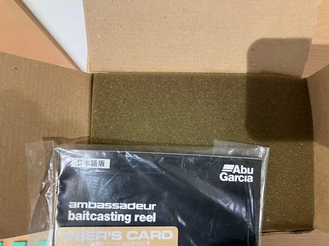 【貴重】ambassadeur 7500C3 JAPAN SPECIAL