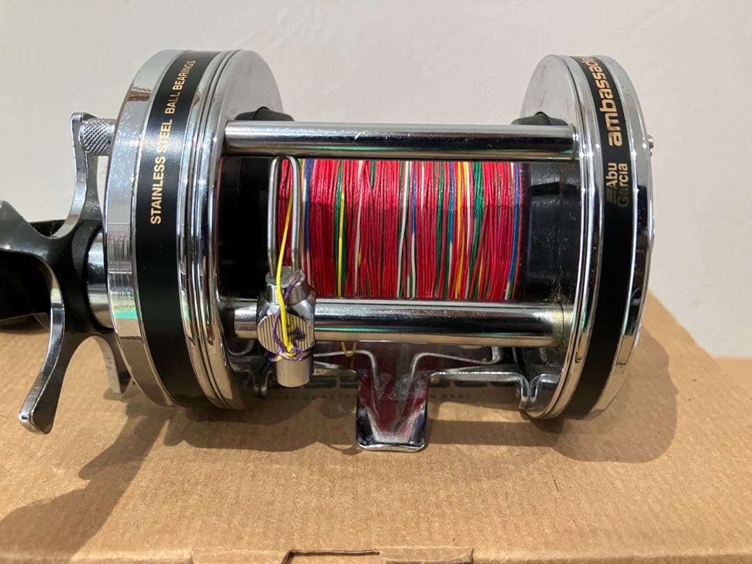 【貴重】ambassadeur 7500C3 JAPAN SPECIAL