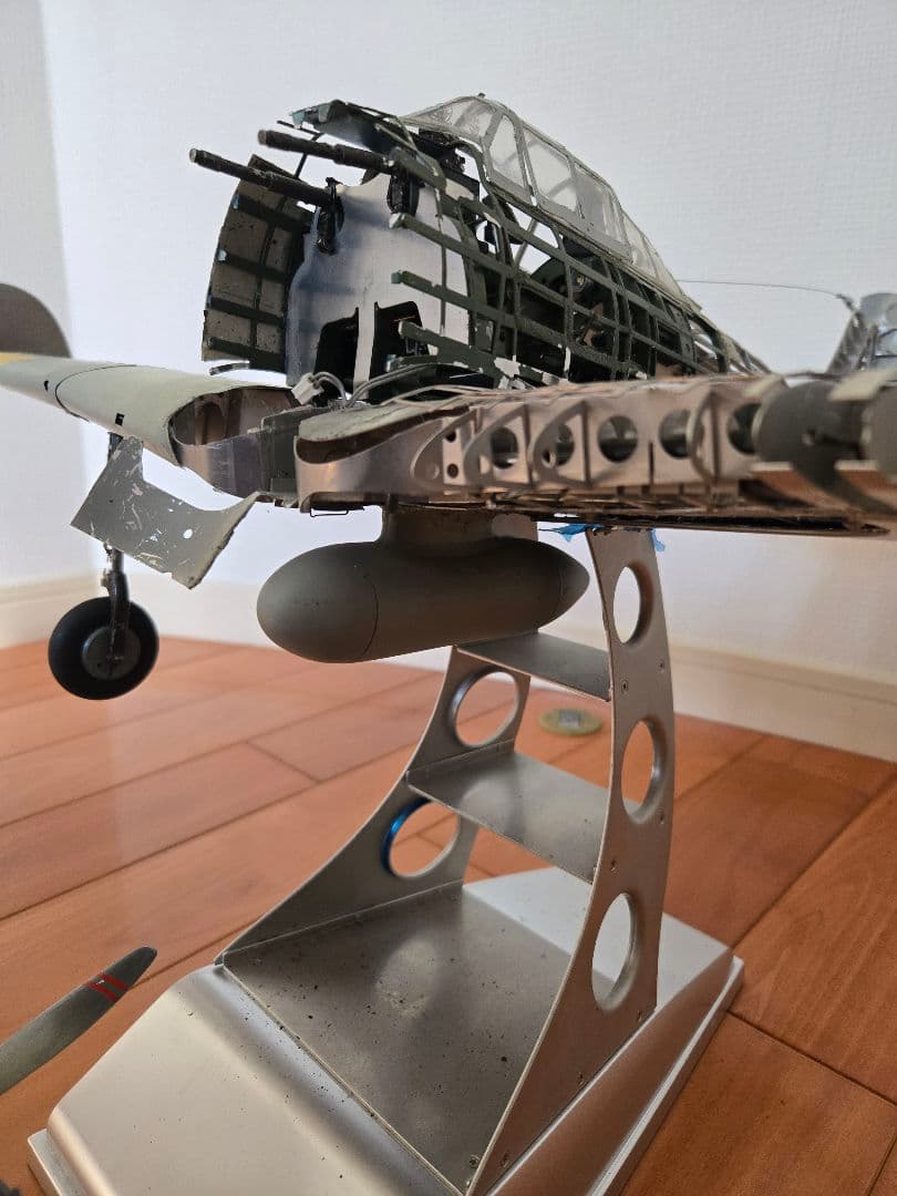 ディアゴスティーニ 零戦をつくる オブジェ 【中古/現状品】