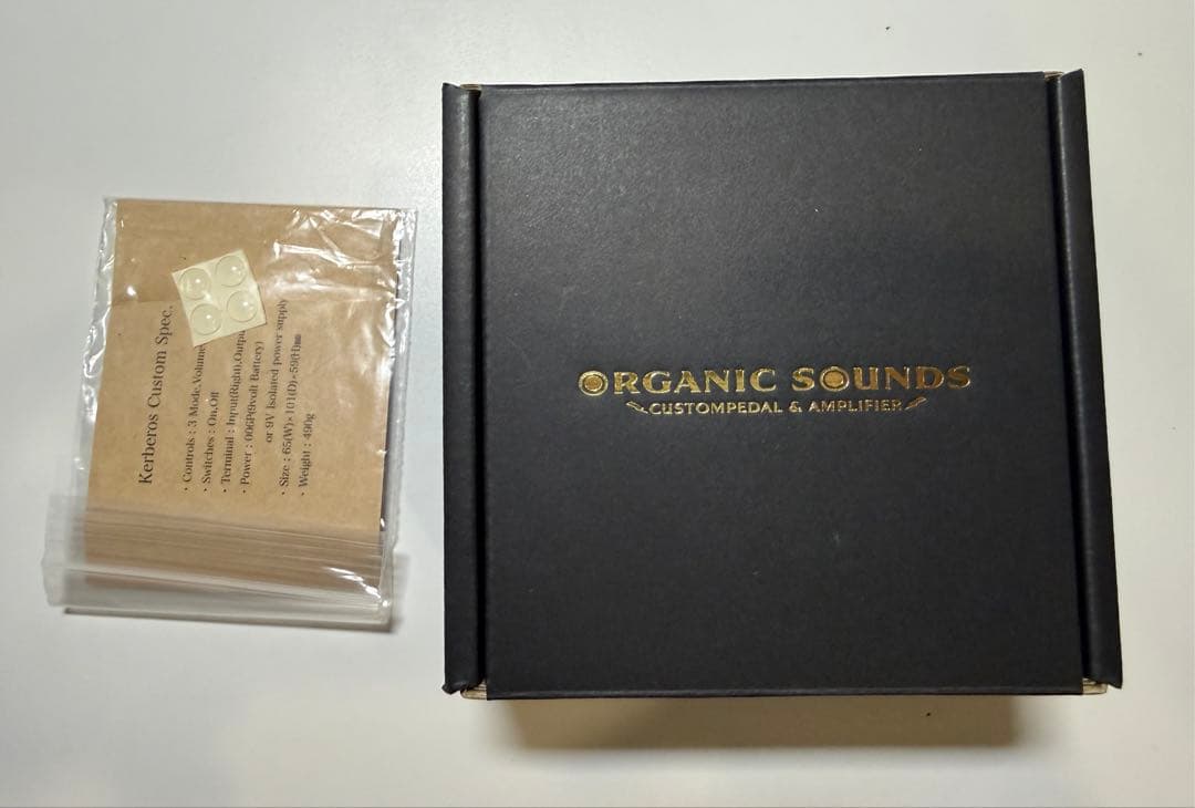 Organic Sounds Kerberos Fuzz 限定モデル
