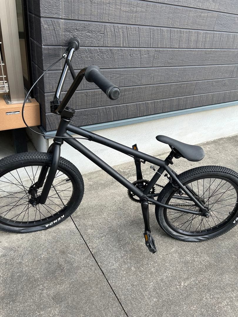 BMX】フラットランド / ストリート用 自転車 マットブラック