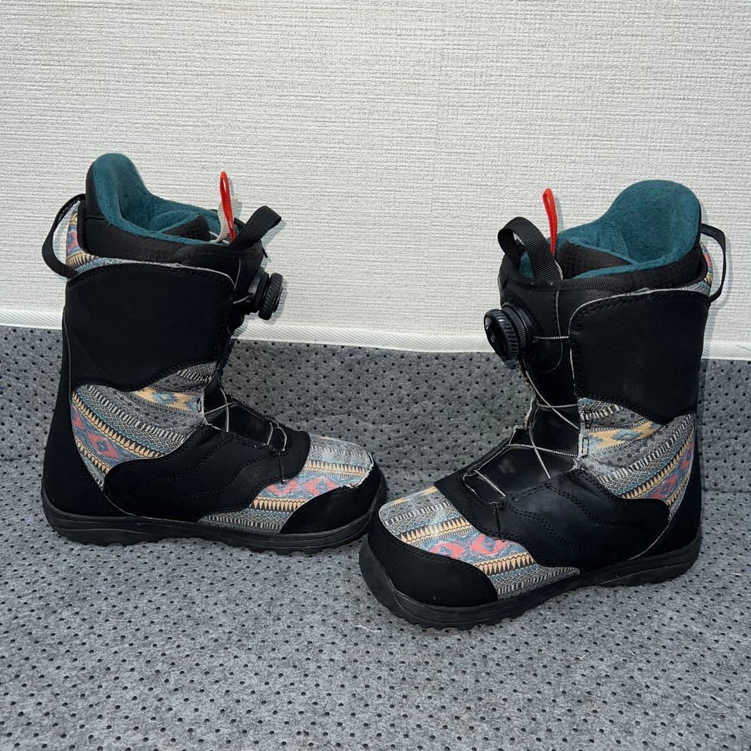 10回使用 人気サイズ24cm BURTON MINT BOA スノボブーツ