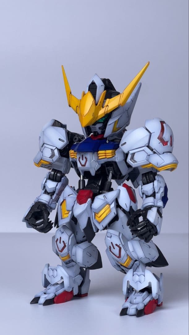 MGSDガンダムバルバトス 全塗装完成品