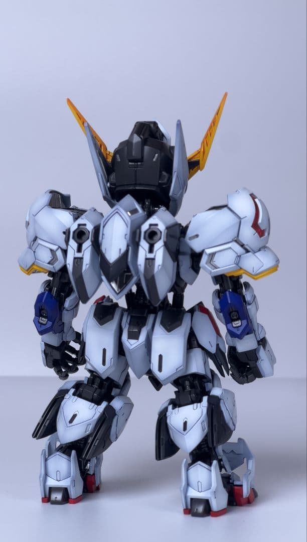 MGSDガンダムバルバトス 全塗装完成品