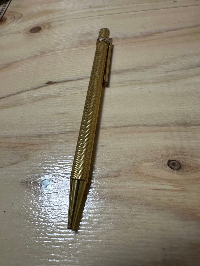Cartier ゴールドメッシュボールペン