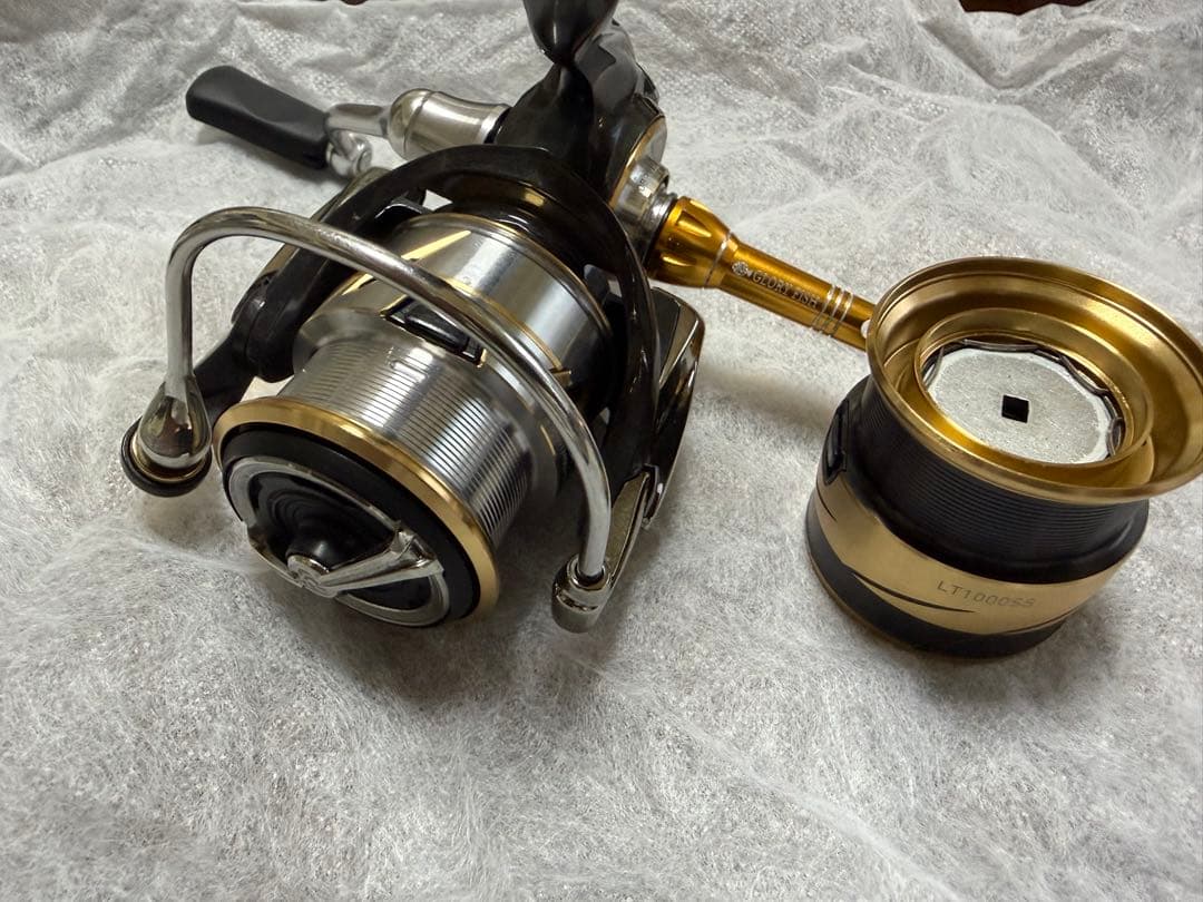 ダイワ ルビアス LT 2000S SLP1000ss type-α セット