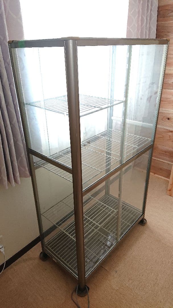 ピカコーポレーション ガラス温室 FHB-1508BL