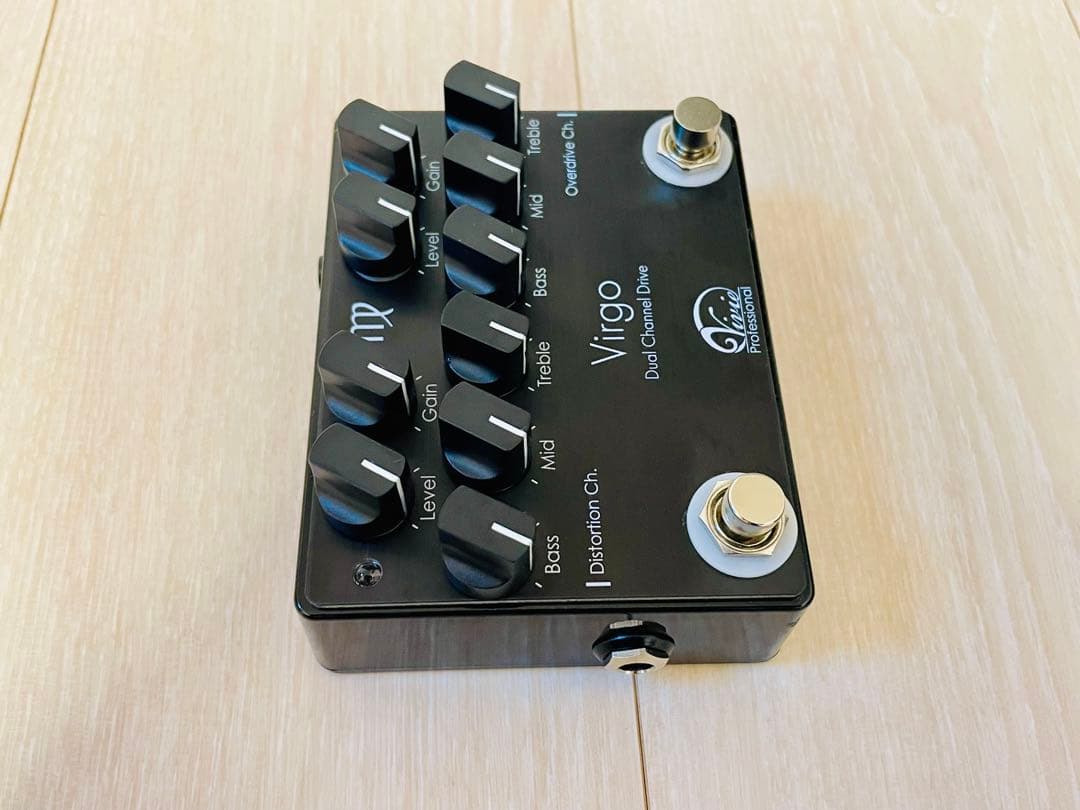 Vivie Virgo オーバードライブ　ディストーション 2ch