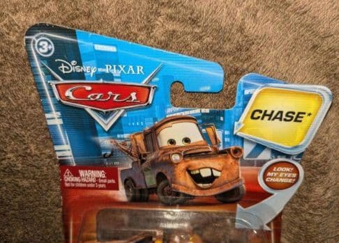 マテル　MATER メーター　WITH OIL CAN CHASE 版　ミニカー