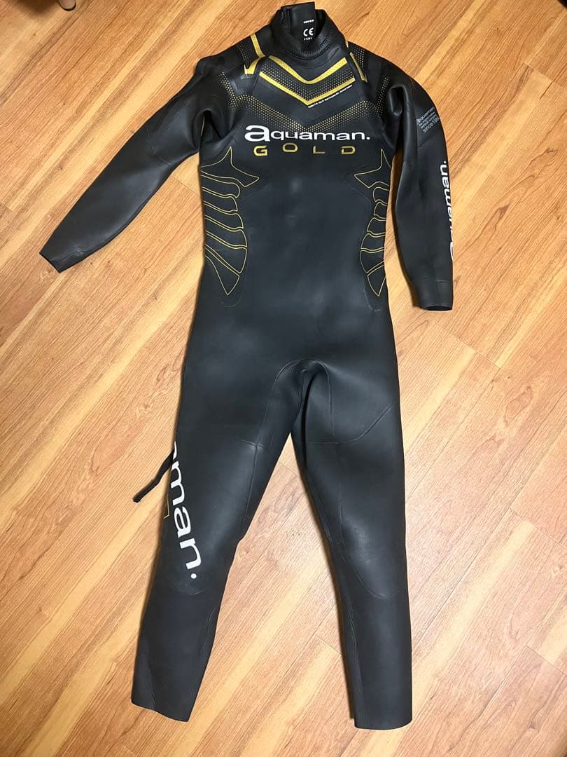 アクアマン ウェットスーツ　トライアスロン用