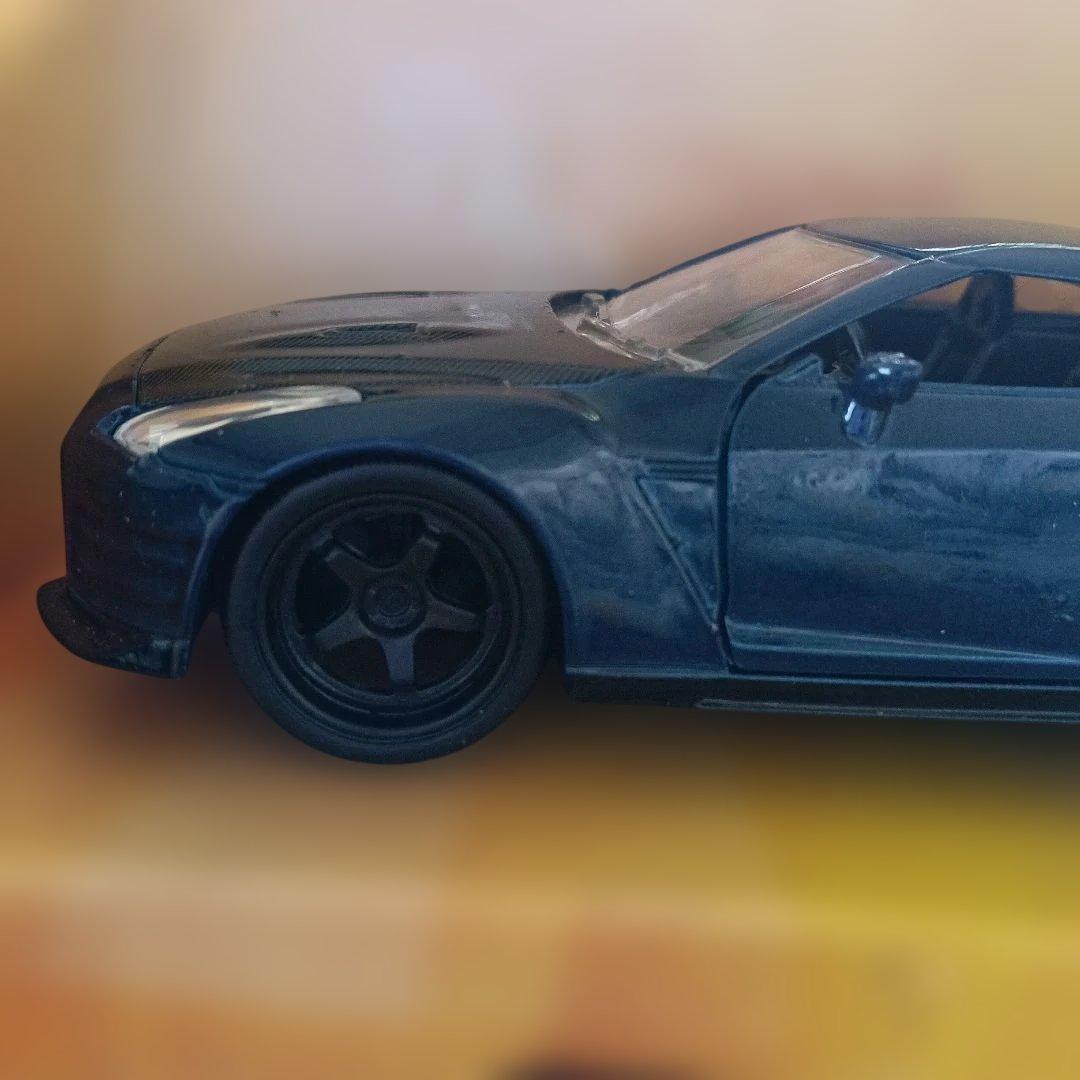 Furious7 35GT-R ミニカーブライアン
