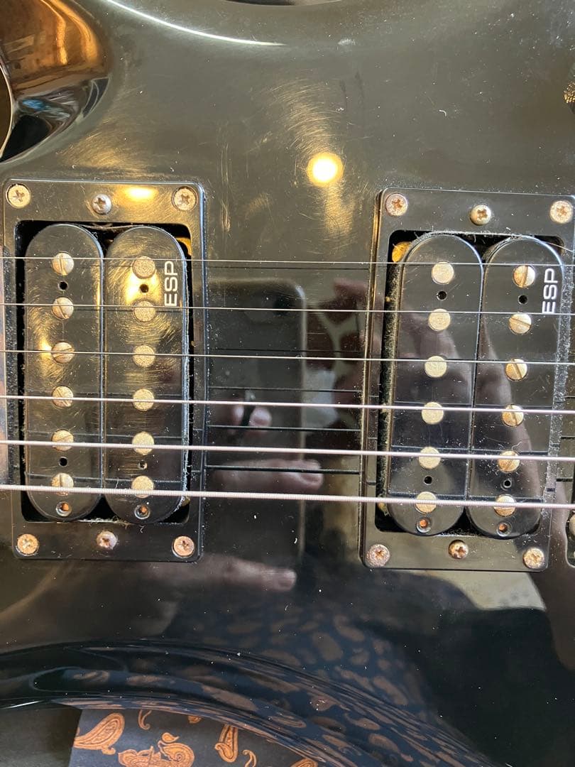 フォレスト　ESP/LTD エレキギター ブラック