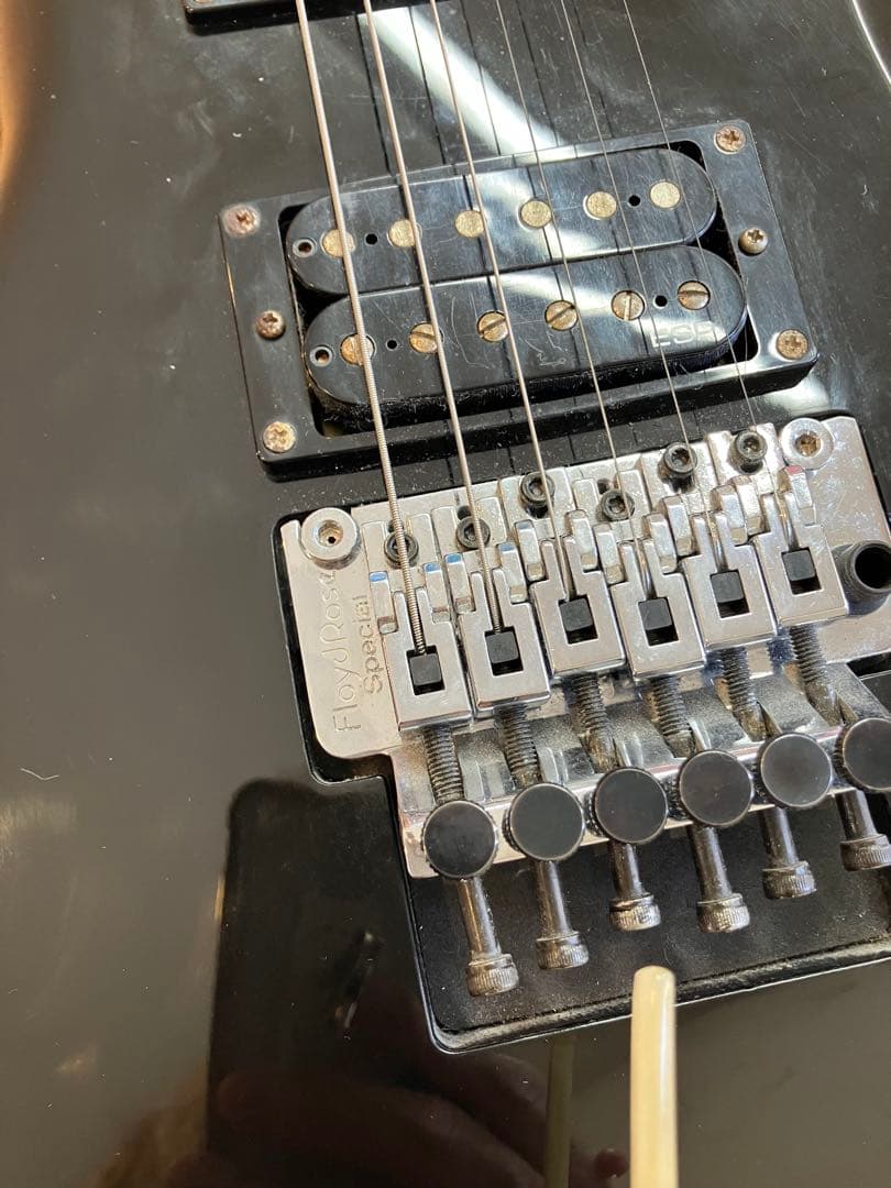 フォレスト　ESP/LTD エレキギター ブラック