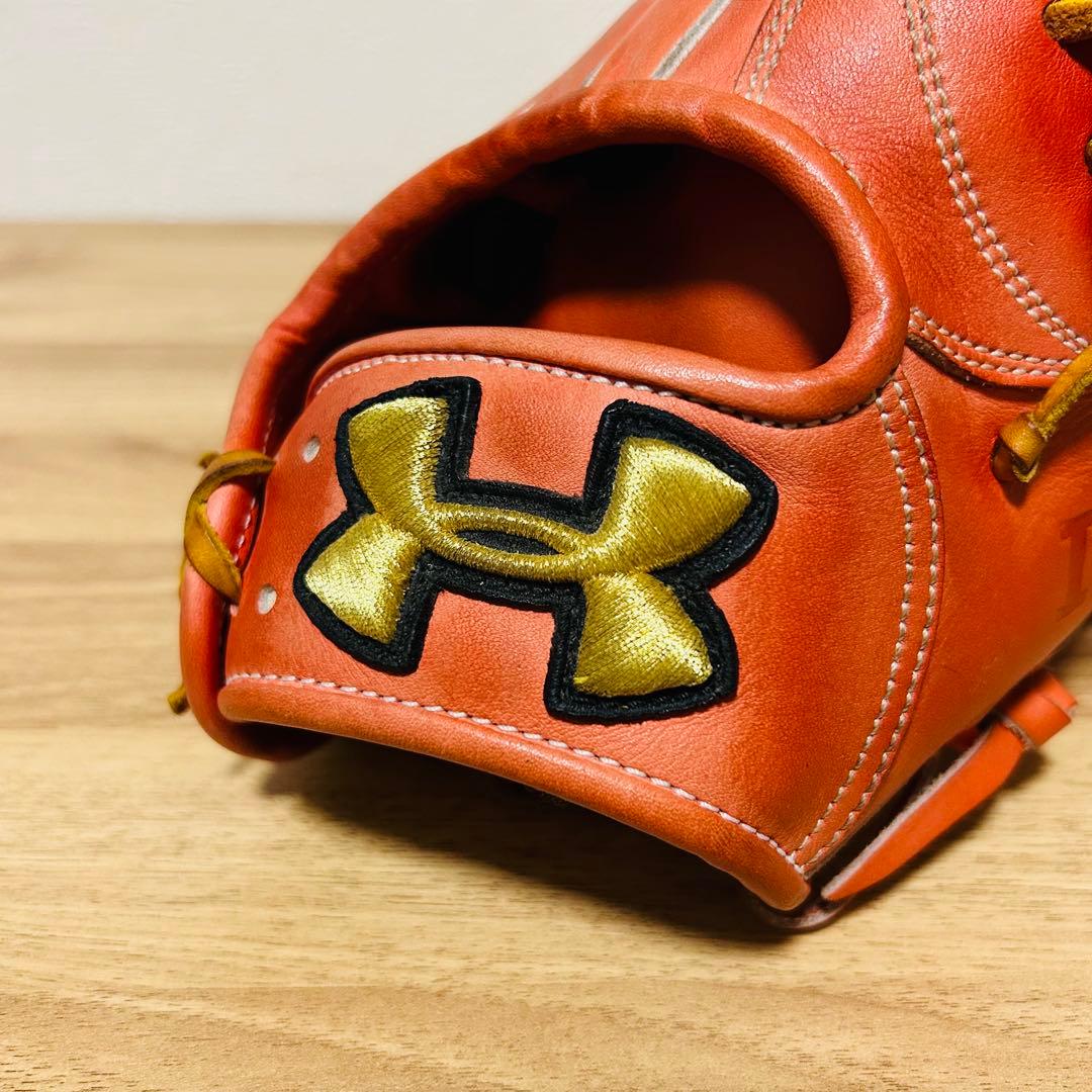 アンダーアーマー 一般硬式外野手用グローブ 即戦力品