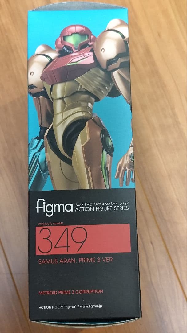 figma サムス・アラン メトロイドプライム3 METROID PRIME3