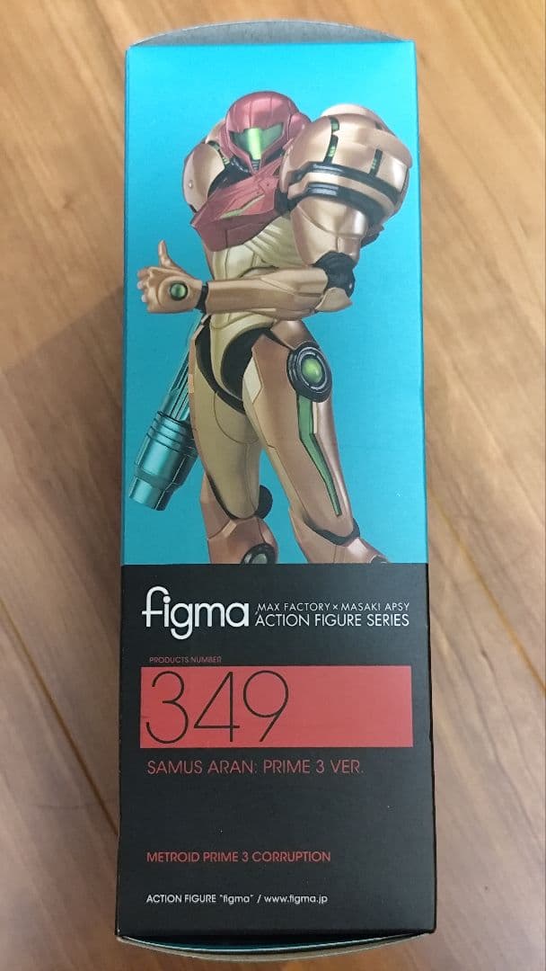 figma サムス・アラン メトロイドプライム3 METROID PRIME3