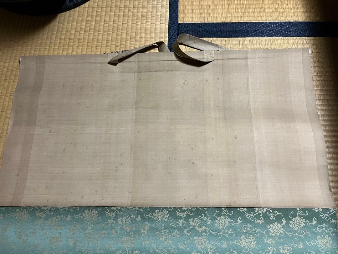 掛軸/曽根琴峯筆/龍上天女之図/龍/天女/肉筆/骨董/アンティーク