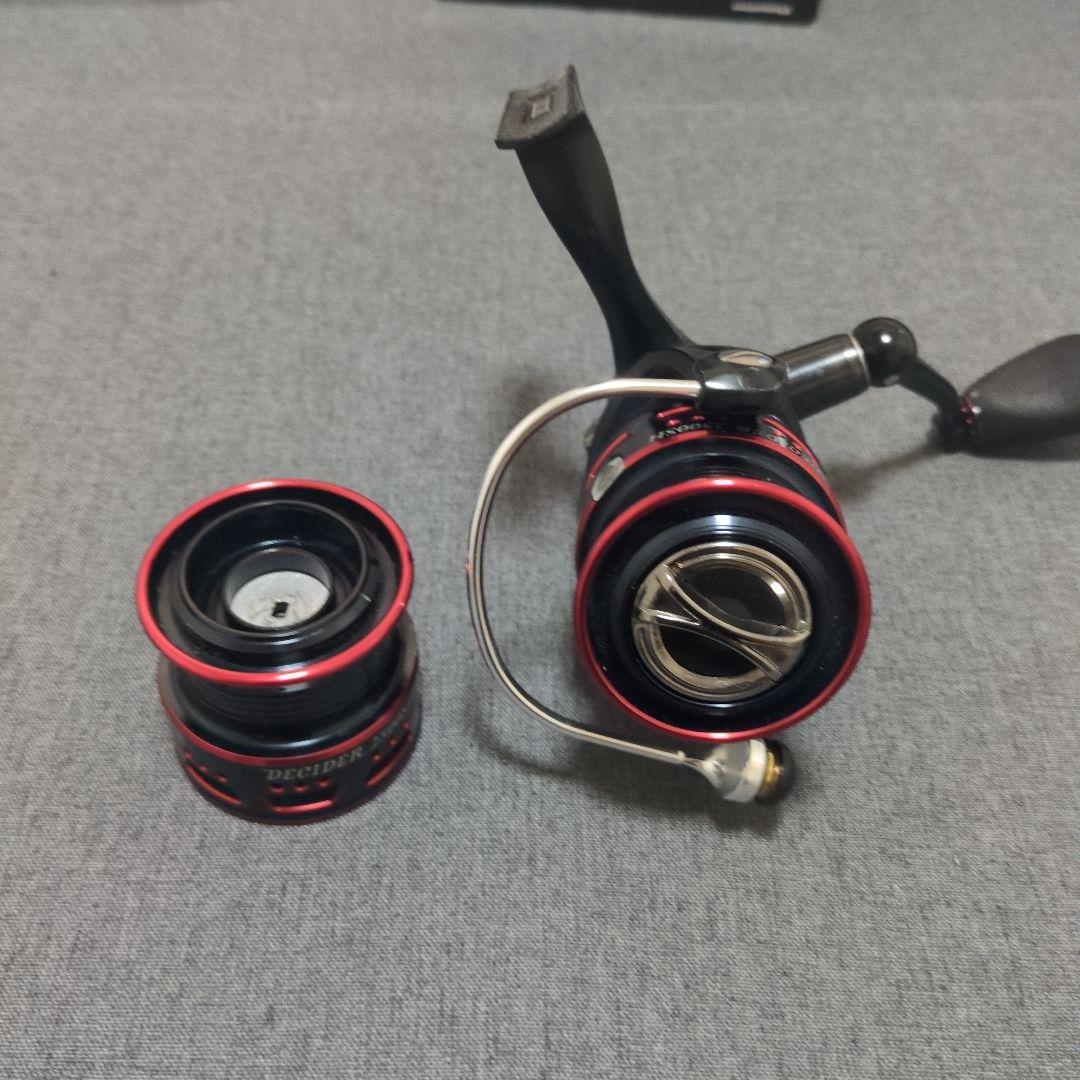 アブガルシア ディサイダー 2500SH スピニングリール バス釣り 希少