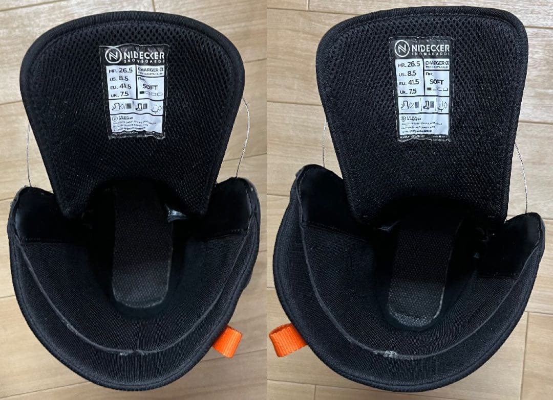 美品?　ナイデッカー NIDECKER CHARGER α 26.5cm