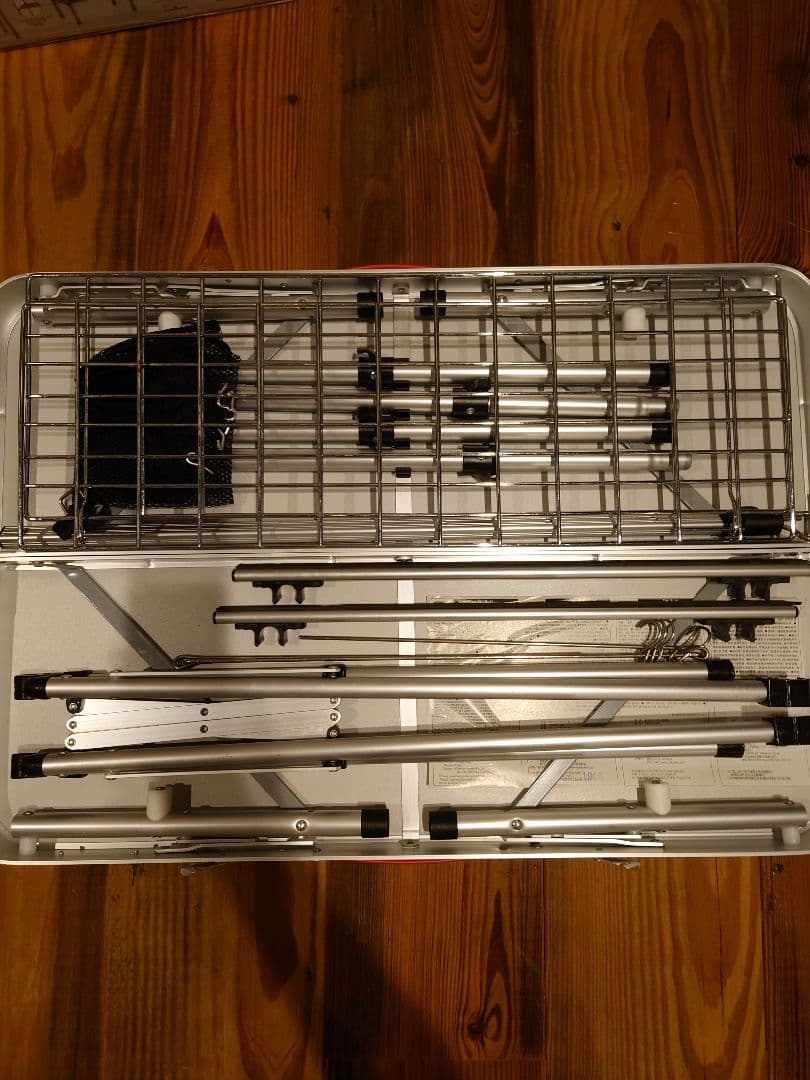 コールマン　オールインワン　キッチンテーブル