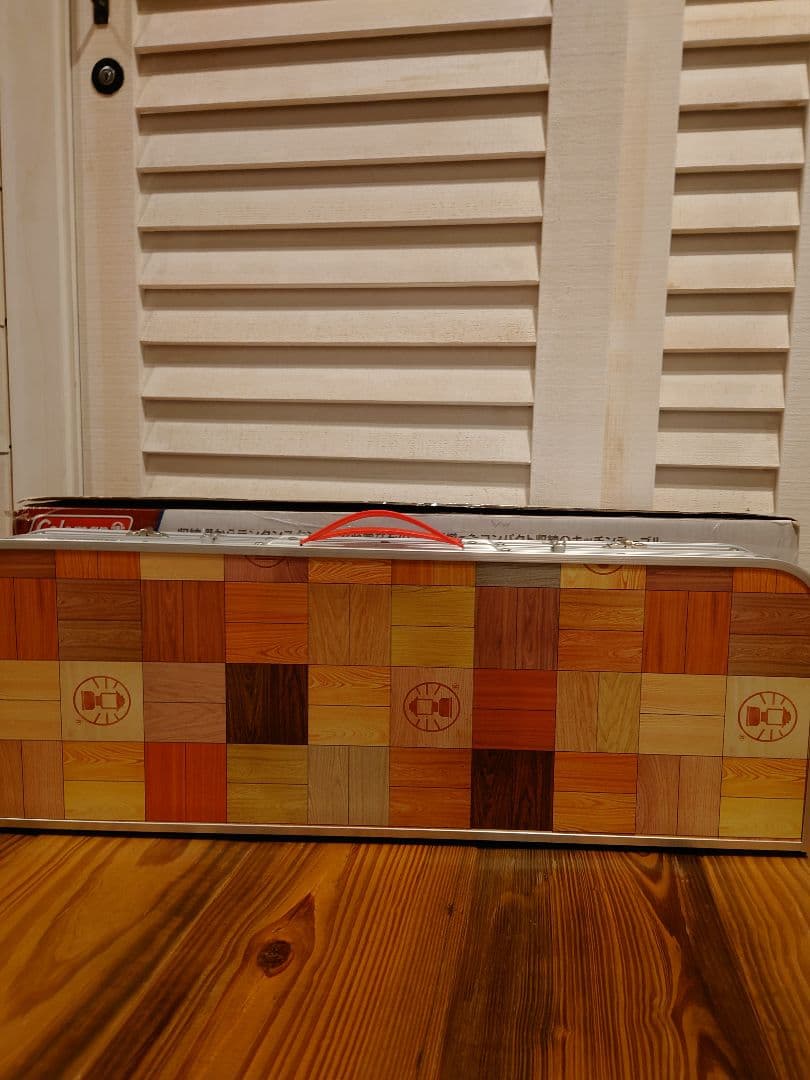 コールマン　オールインワン　キッチンテーブル