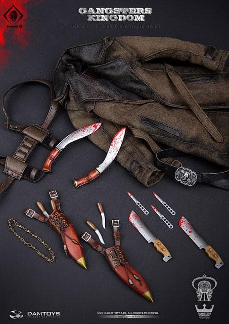 DAMTOYS　GANGSTERS KINGDOM　GK006