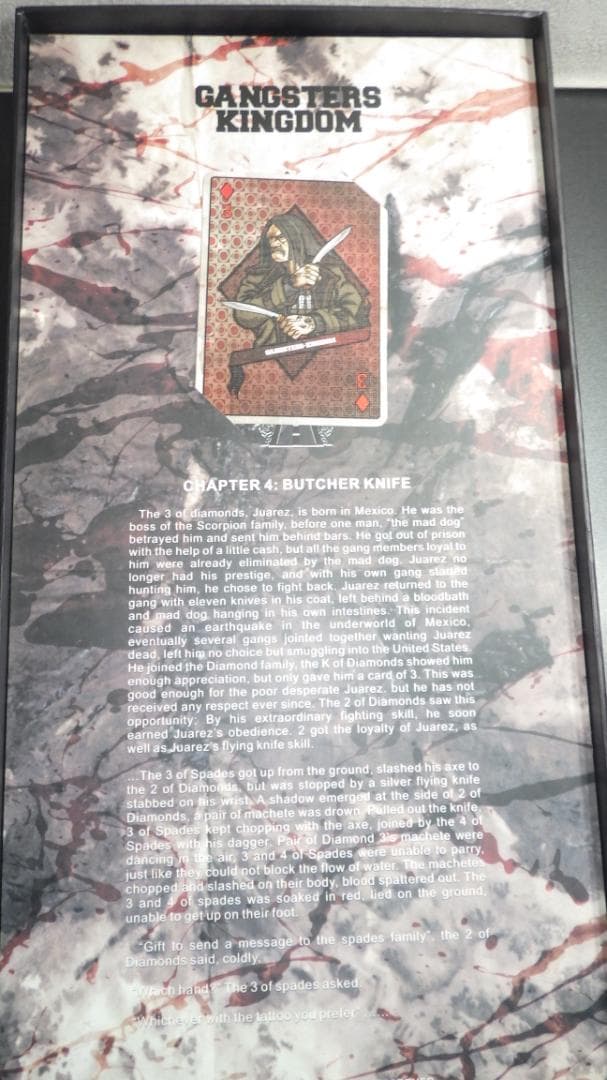 DAMTOYS　GANGSTERS KINGDOM　GK006