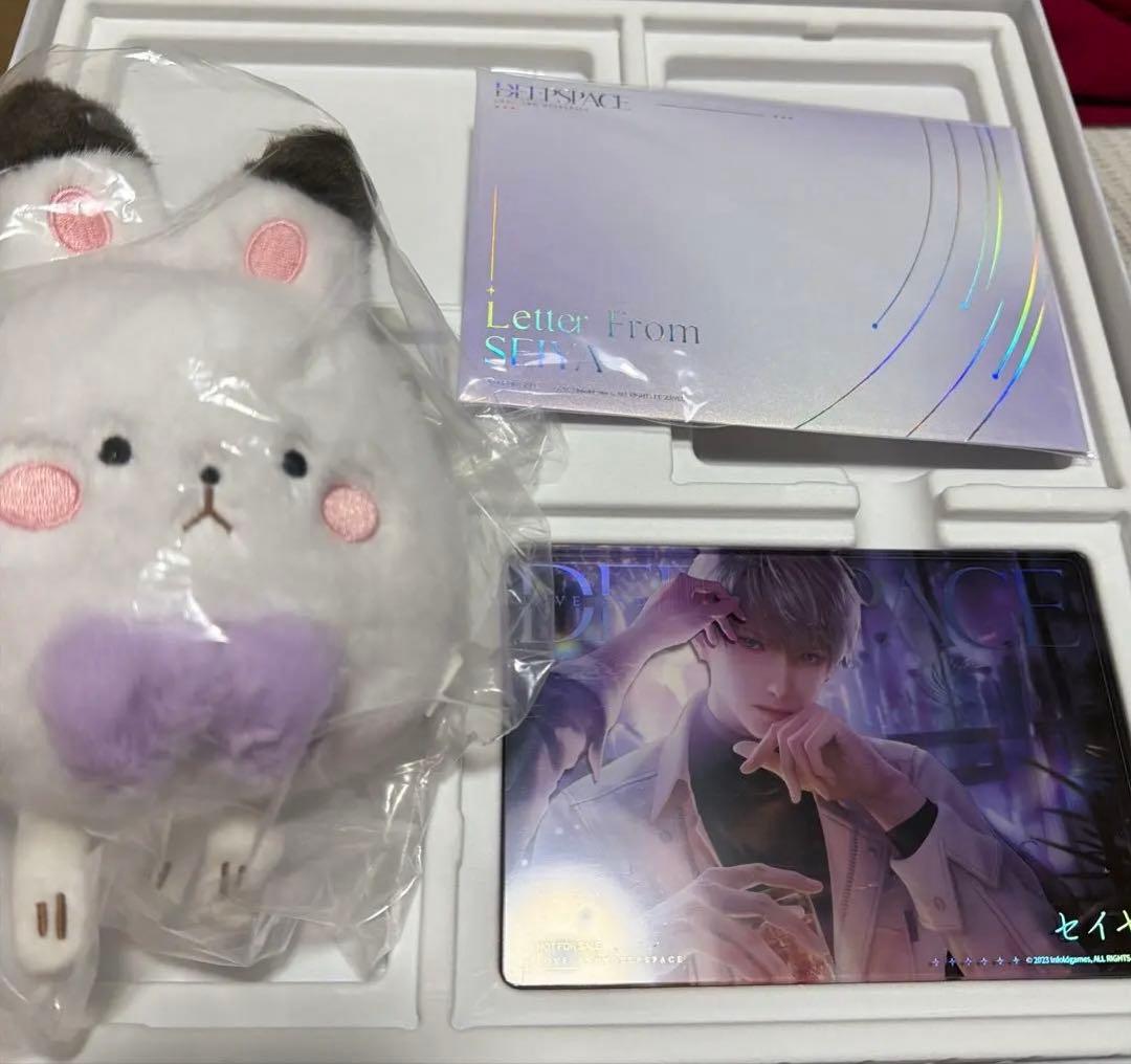 恋と深空 2024年VIPギフトボックス　日本語版特典　セイヤ3点セット