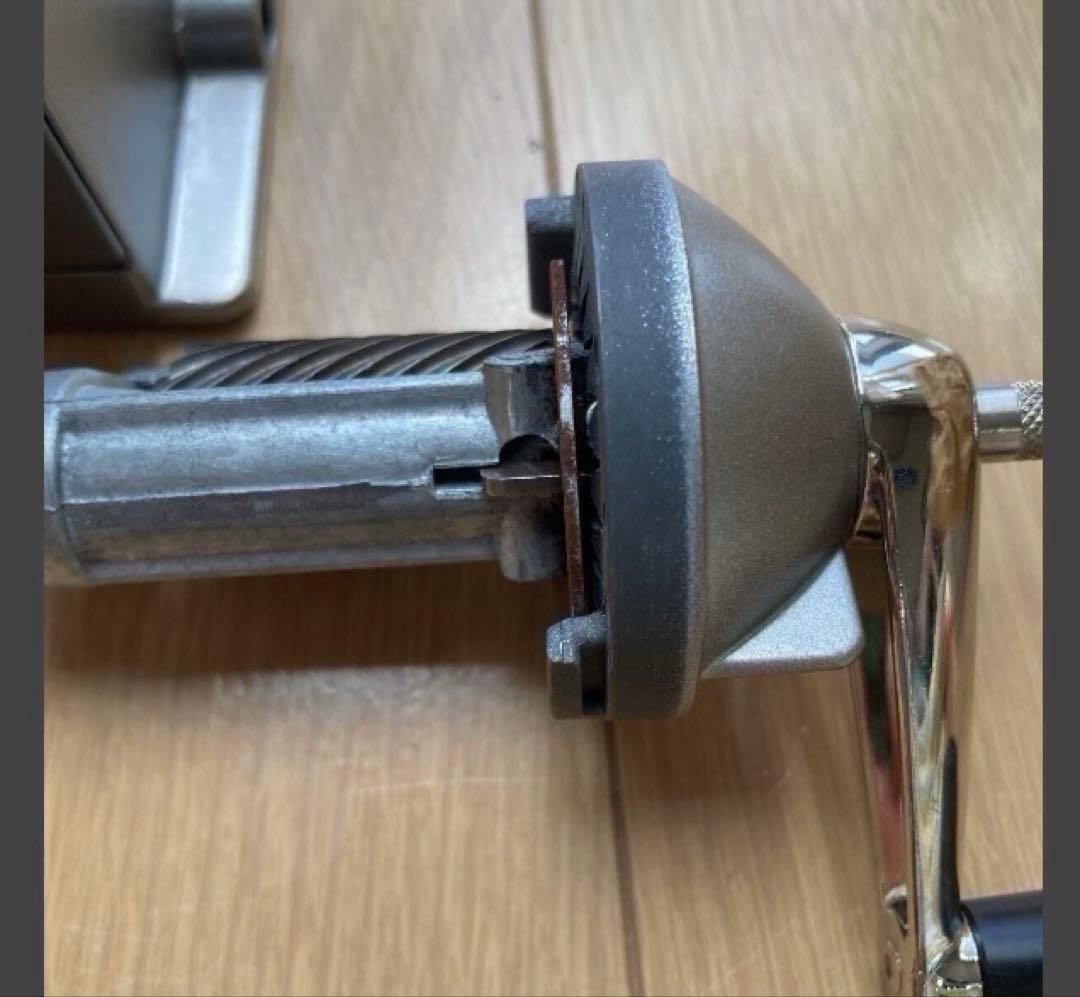 CARAN D'ACHE カランダッシュ メタルシャープナー　えんぴつ削り