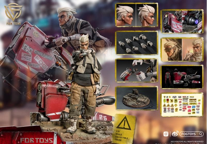 新品未開封 Fog toys ファンタジーアルファベットシリーズ 1/12