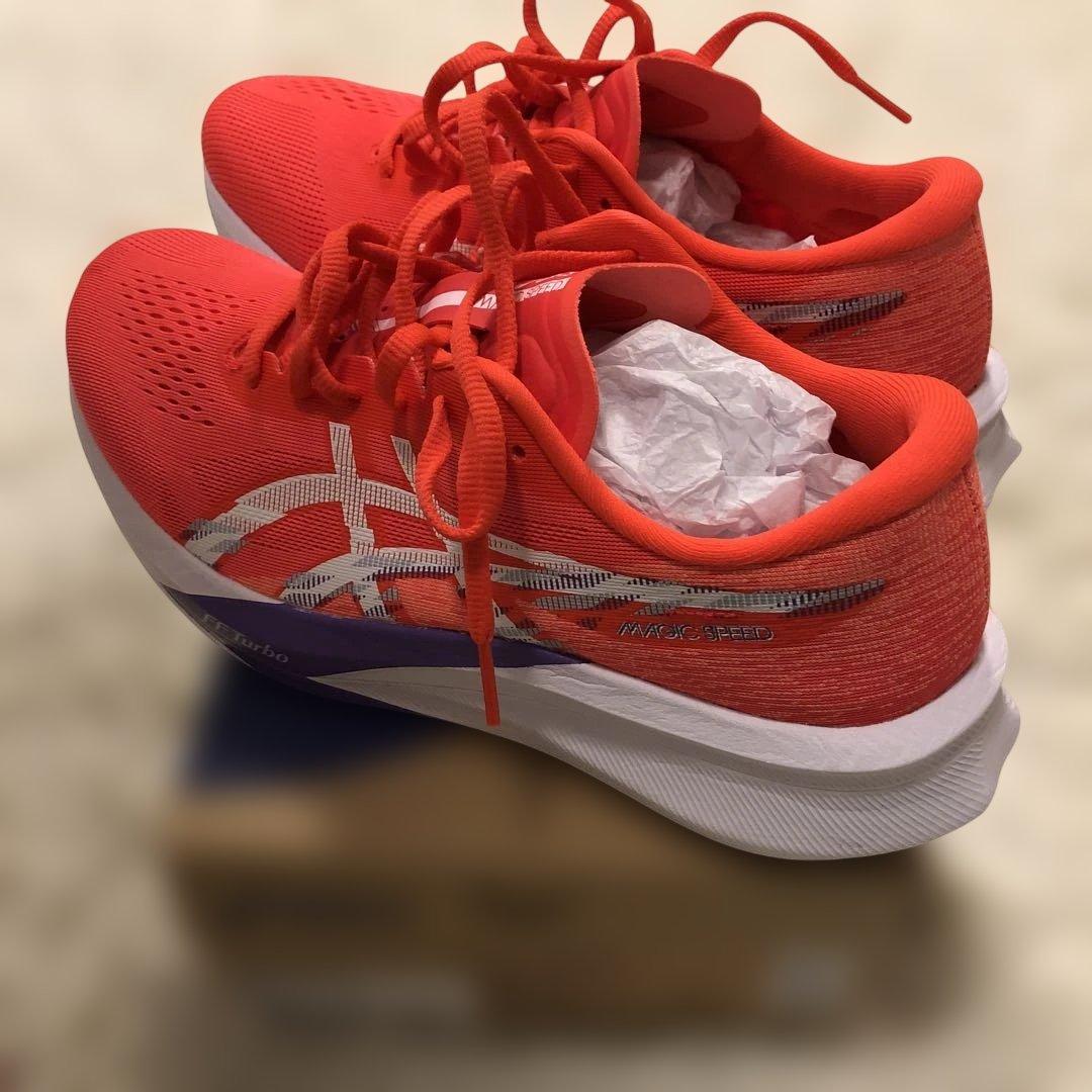 足通しのみ ASICS MAGIC SPEED 4　26cm 未使用品