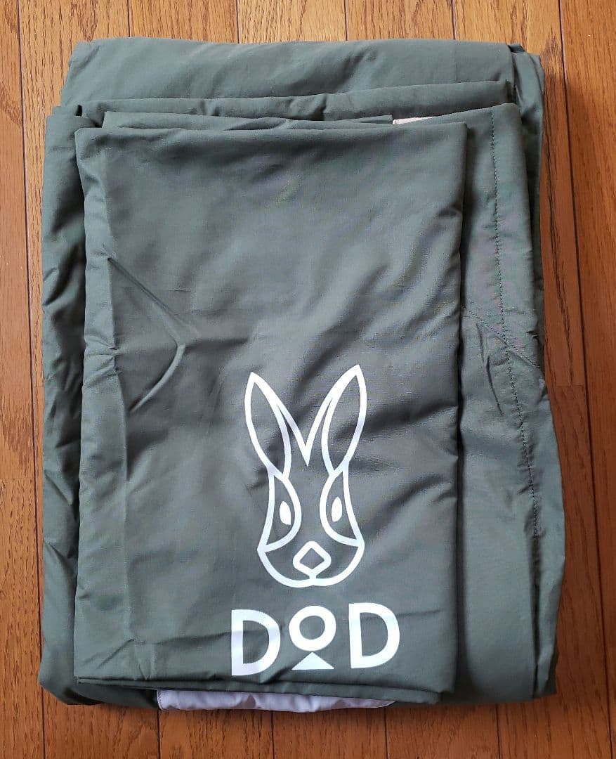 DOD フトンキャンパー ダブルサイズ カーキ 寝袋 新品未使用品