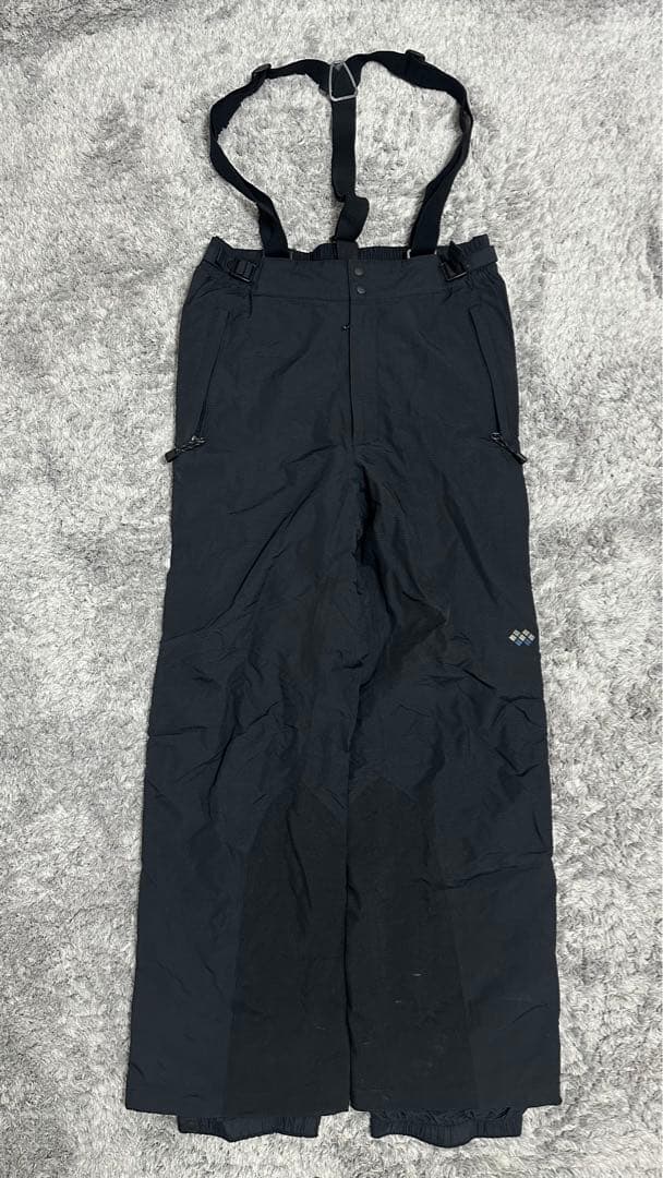 【超人気◎】mont-bell　ビブパンツ　中綿　サスペンダー付き　完売モデル◎