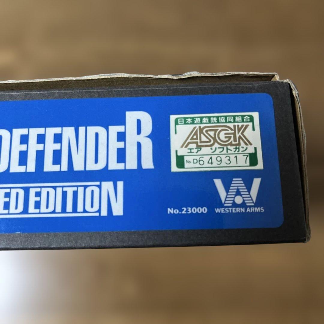 WA コルト1911 ディフェンダー LTD