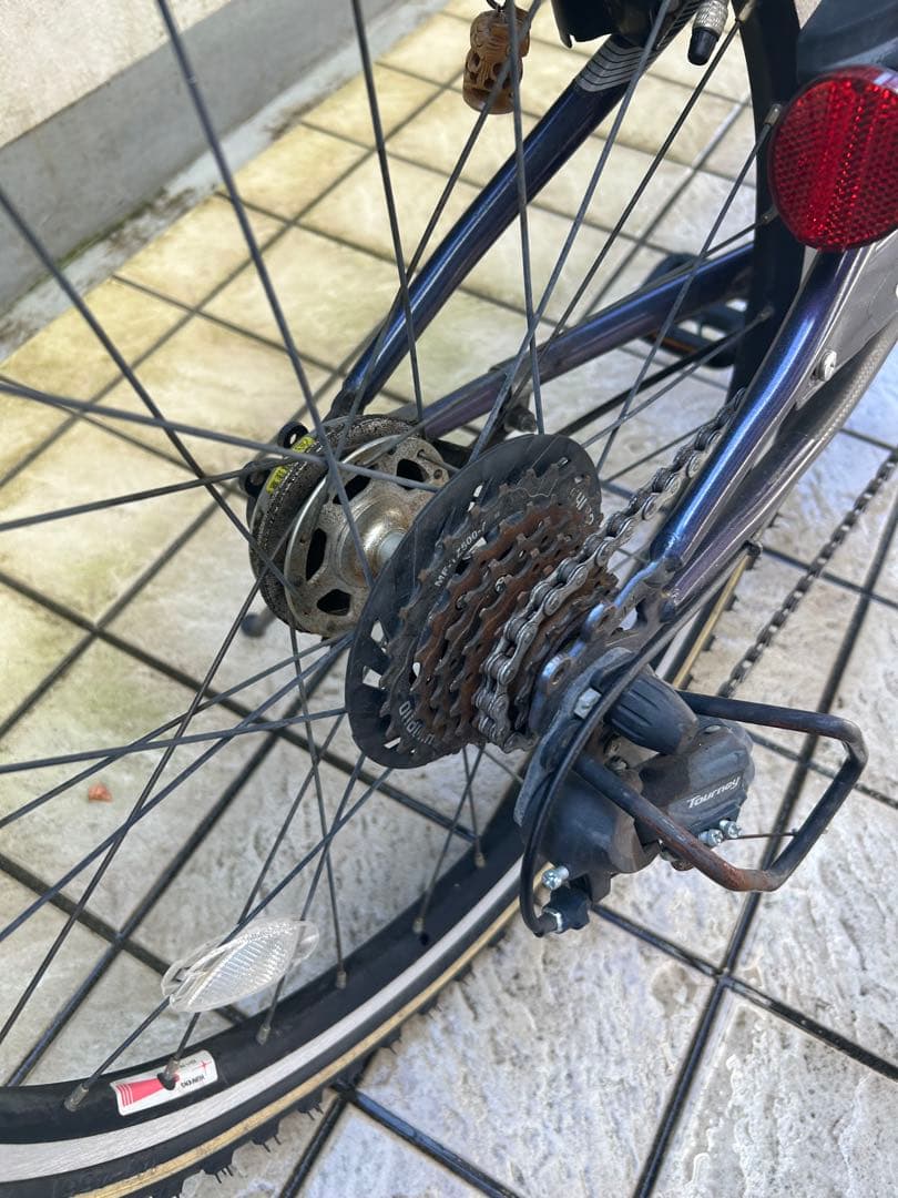 BRIDGESTONE クロスファイヤージュニア　22インチ