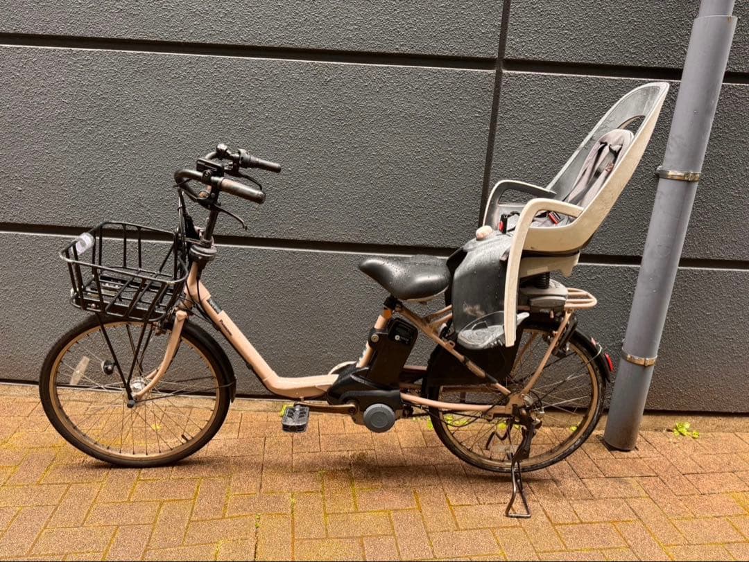 【東京都内直接引のみ•ジャンク】パナソニック電動自転車 ギュット ステージ22