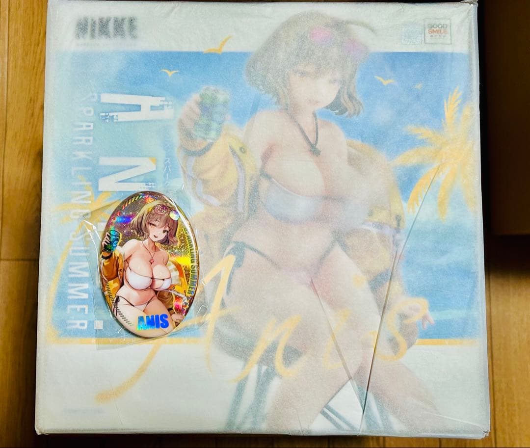 勝利の女神：NIKKE アニス：スパークリングサマー 公式特典付き